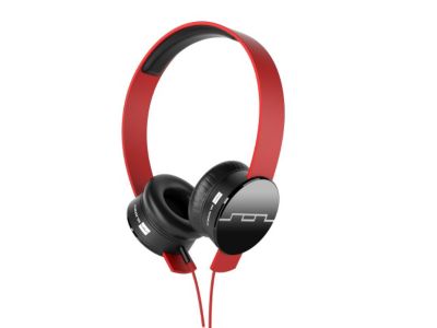 Tracks On-ear Headphones - Red