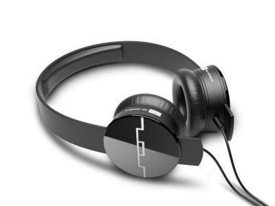 Tracks On-ear Headphones - Black