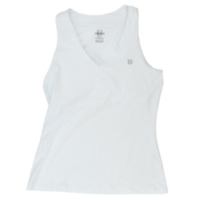 Women's Love Tank - White