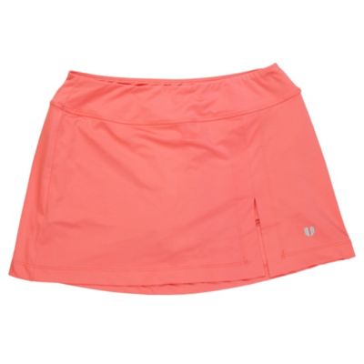Women's Set Point Skirt - Coral