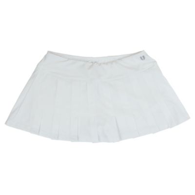 Women's Stay Flutter Skort - White