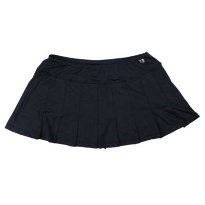 Women's Stay Flutter Skort - Black