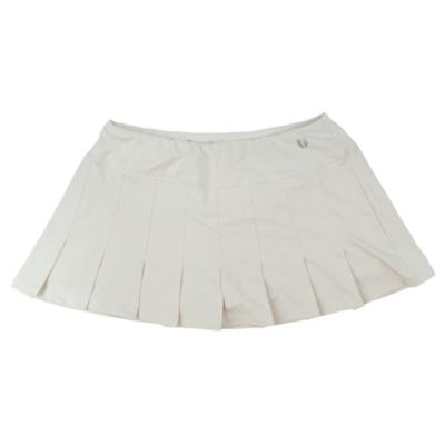 Women's Stay Flutter Skort - Khaki