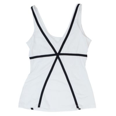 Women's Winner Tank - White