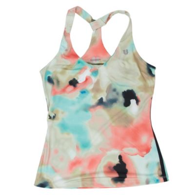 Women's Ad Out Floral Tank - Pattern