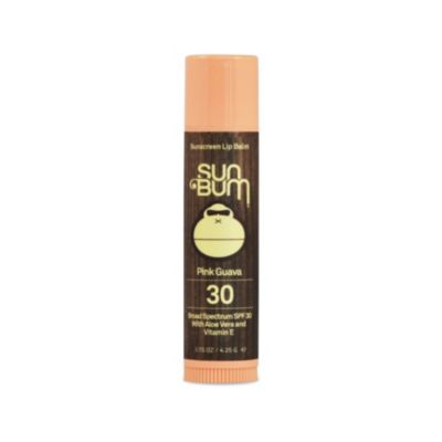 SPF 30 Pink Guava Lip Balm .15oz