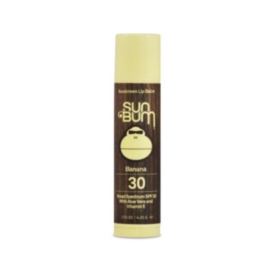 SPF 30 Banana Lip Balm .15oz