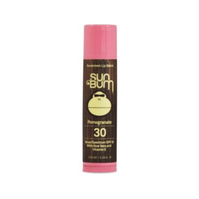 SPF 30 Pomegranate Lip Balm .15oz