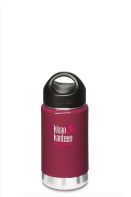 12oz Kanteen Wide Insulated (w/Stainless Loop Cap)