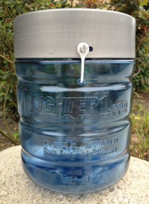 Small Bear Canister plus Lid