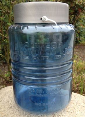 Large Bear Canister plus Lid