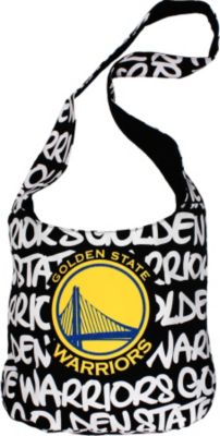 Warriors Round Shoulder Bag