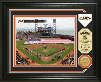 Giants AT&T Park Bronze Coin Photo