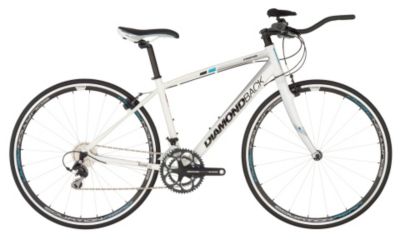 Women's Interval Elite Performance Women's Hybrid Bike 700c Wheels