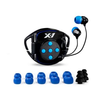 Surge Waterproof Headphones - Black