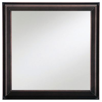 Harbor Town Square Shadow Box Mirror