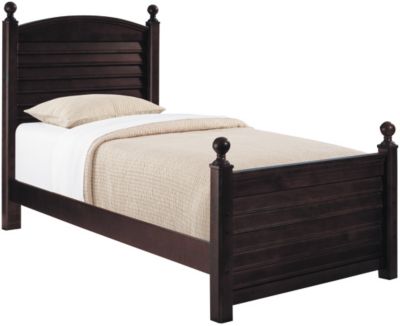 Harbor Town Low Post Louver Bed