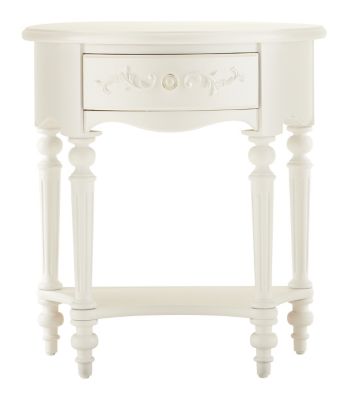 Isabella Half Round Night Stand