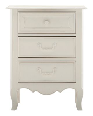 Ma Marie Three Drawer Night Stand
