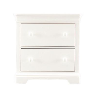 All Seasons Two Drawer Night Stand