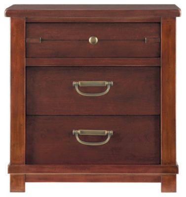 Basecamp Three Drawer Night Stand