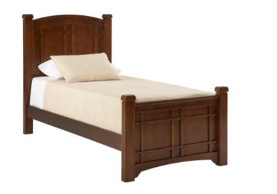 Basecamp Low Post Panel Bed