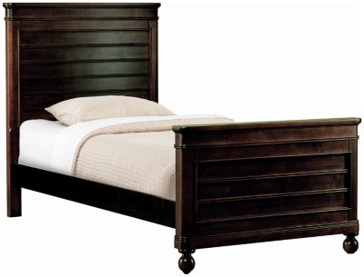 Panel Louver Bed