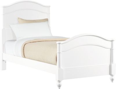 Antiquity Low Post Panel Bed