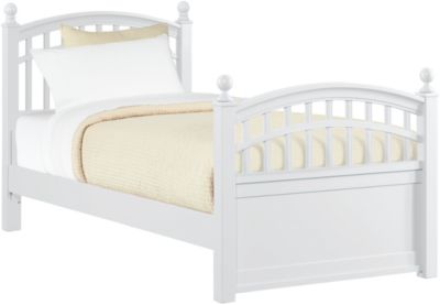 Low Post Slat Bed