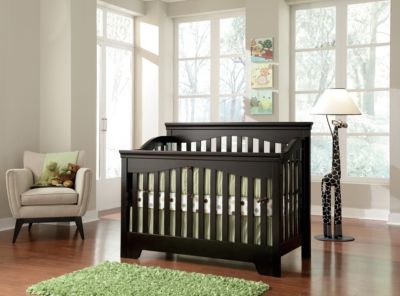 Built To Grow Mantle Top Slat Crib