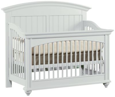 Built To Grow Panel Spindle Crib