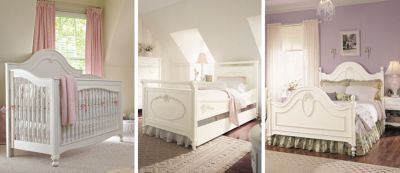 Shabby Chic Twin Bed