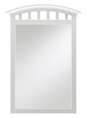 Vertical Slat Mirror