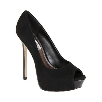 SCANDALL BLACK SUEDE
