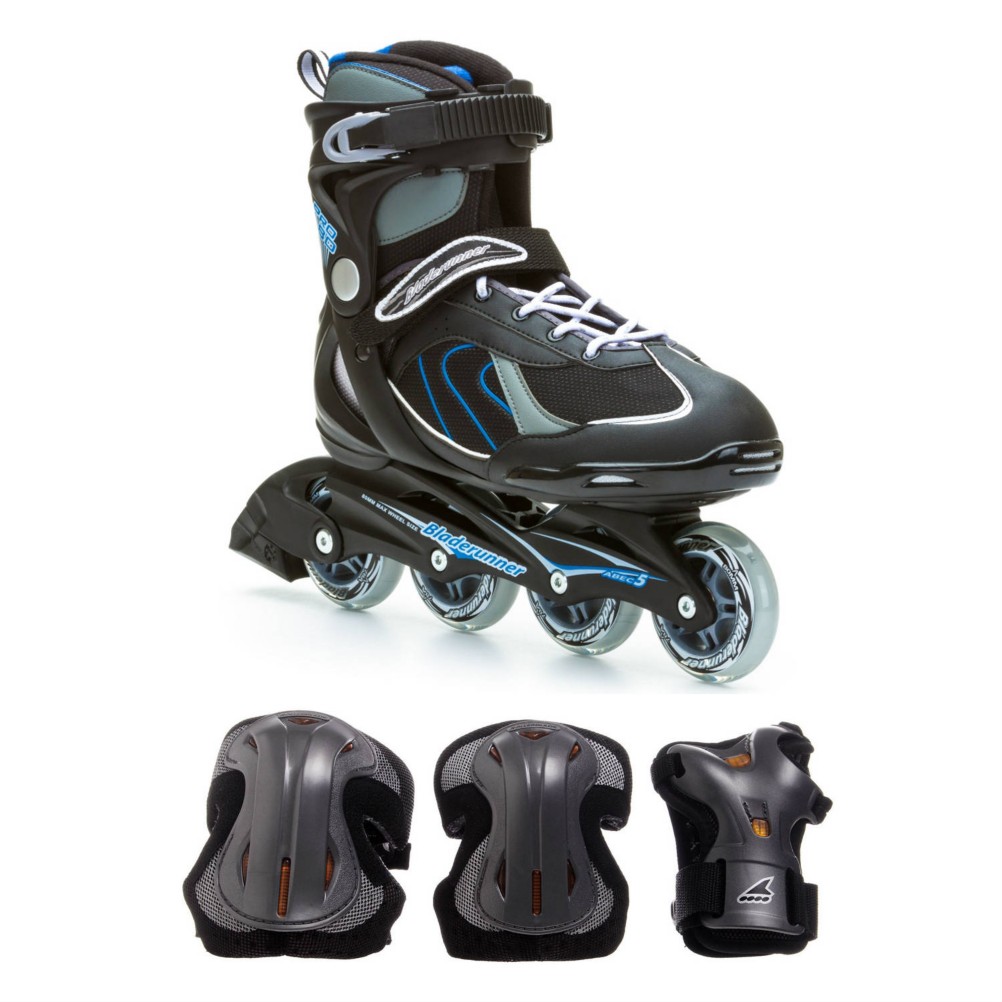 Pro 80 Mens Inline Skate with Pads, , 256