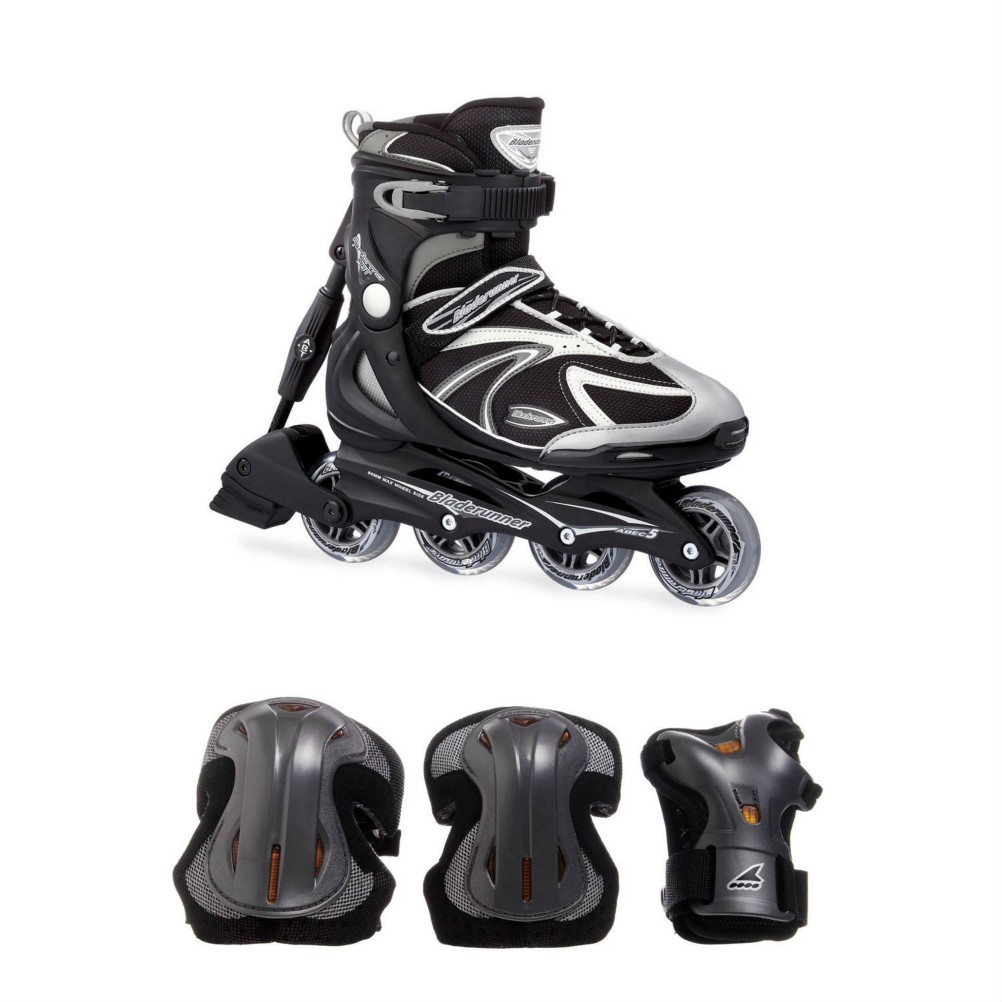 Performa ABT Mens Inline Skates with Pads, , 256