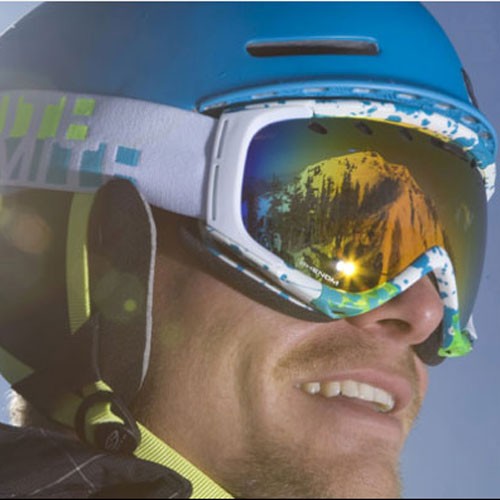  Ski Helmet & Goggle Packages