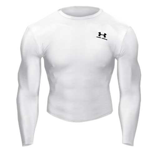 Under Armour HeatGear Long Sleeve Shirt - Mens
