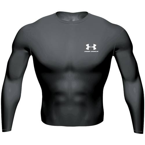 Under Armour HeatGear Long Sleeve Shirt - Mens
