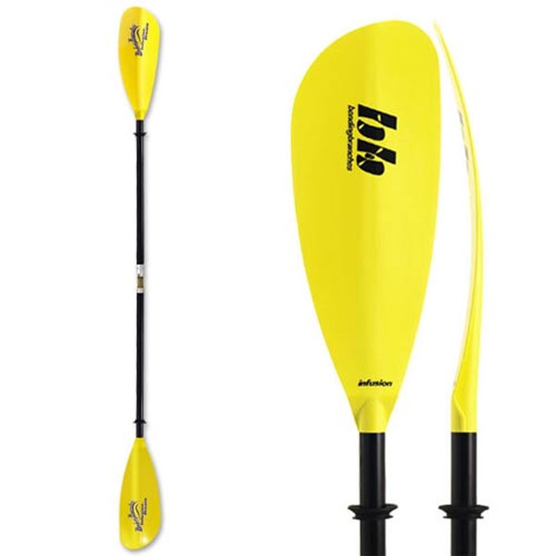 Bending Branches Infusion AS Kayak Paddle 2013, Yellow, medium