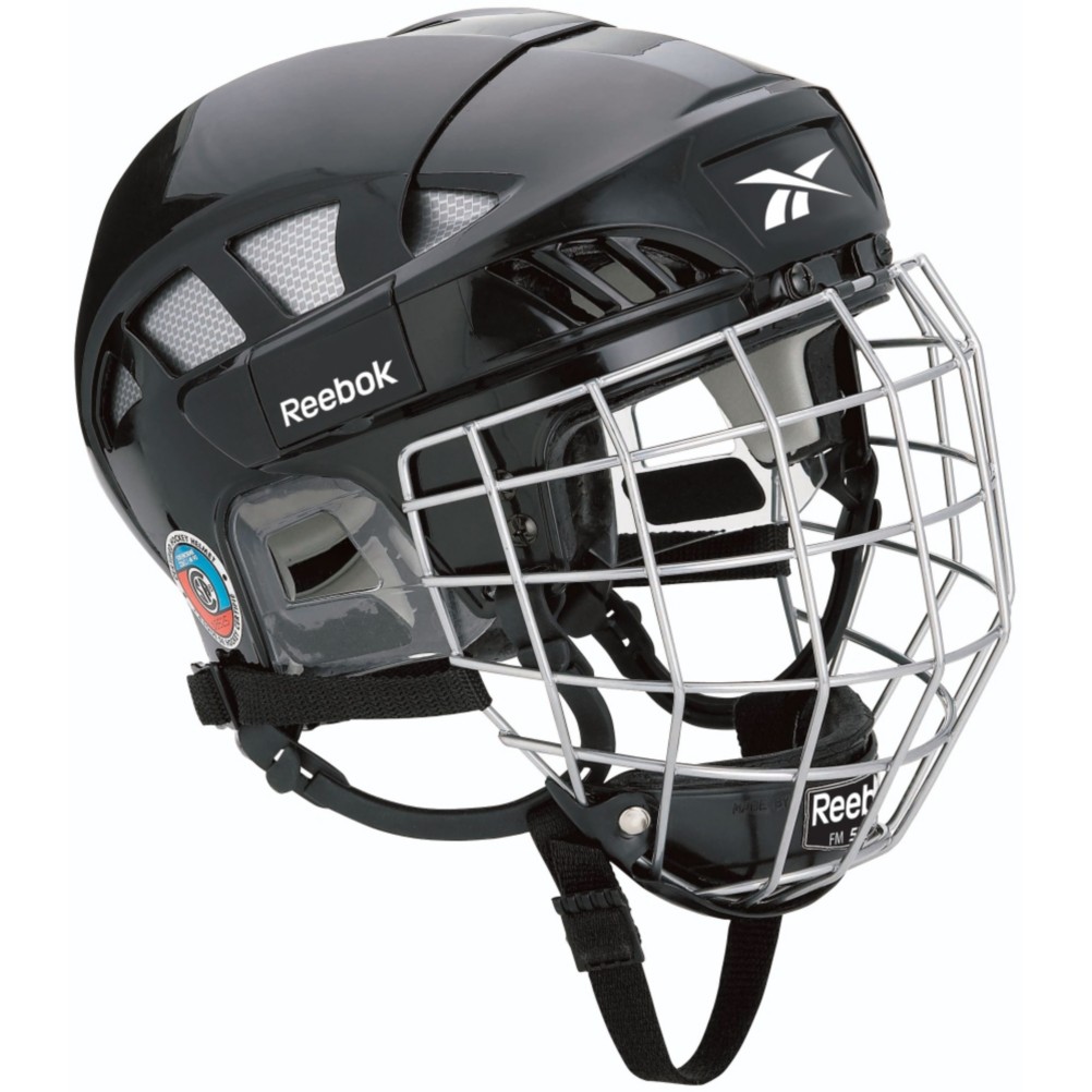 Reebok 6K Hockey Helmet with Cage 2010