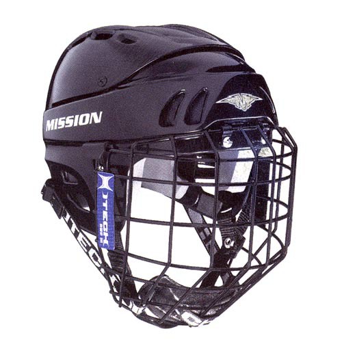 Mission Hockey Helmets With Masks