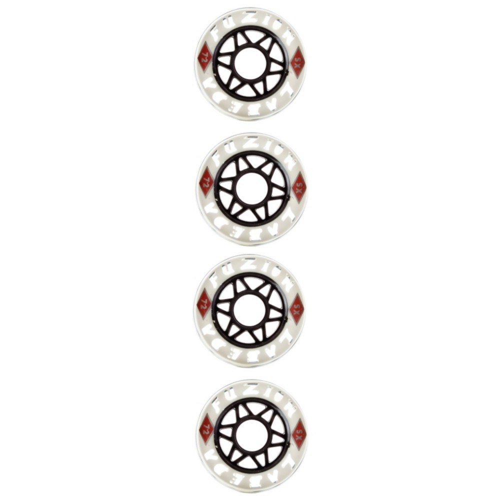 Labeda Fusion X-Soft Inline Hockey Skate Wheels - 4 Pack
