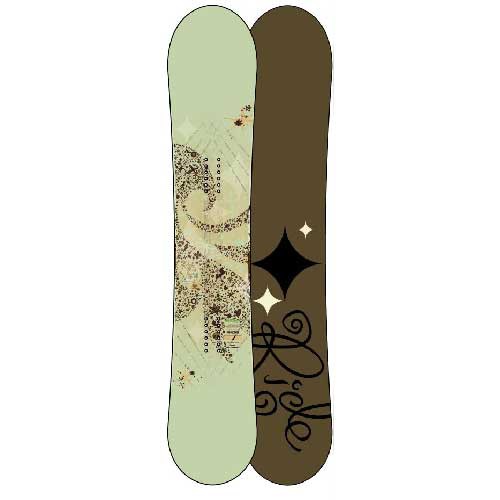 Ride Vista Womens Snowboard Array