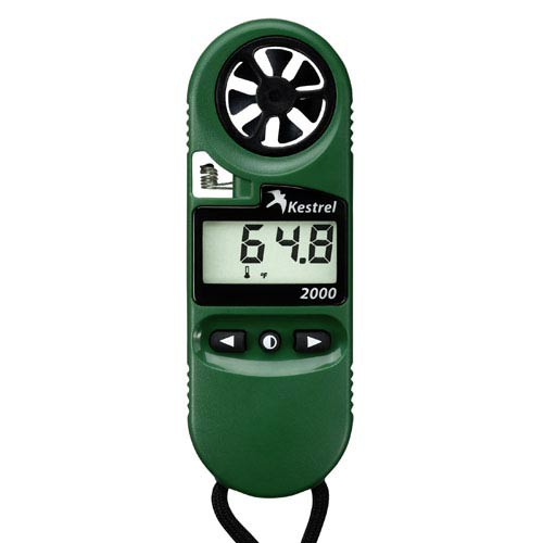 Kestrel 2000 Pocket Thermo Wind Meter, Green, medium