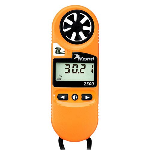 Kestrel 2500 Pocket Weather Meter, Orange, medium