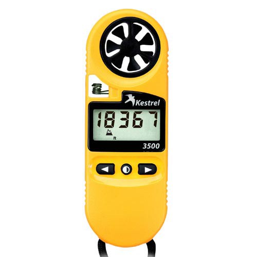 Kestrel 3500 Pocket Weather Meter, Yellow, medium