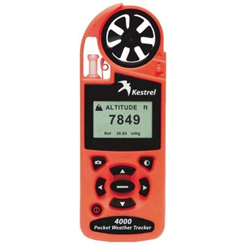 Kestrel 4000 Pocket Weather Tracker 2011