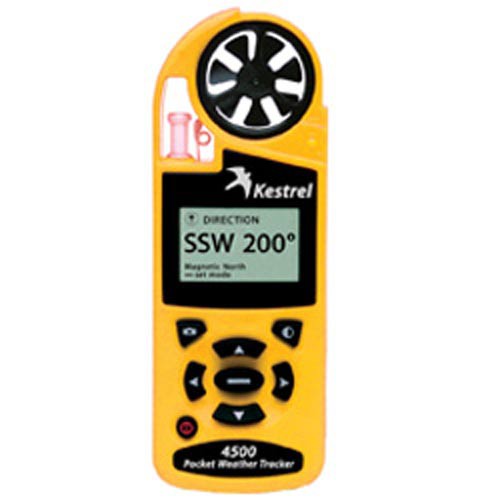 Kestrel 4500 Pocket Weather Tracker