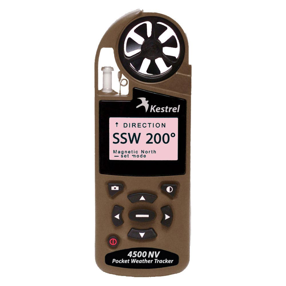 Kestrel 4500NV Pocket Weather Tracker, Desert Tan, medium